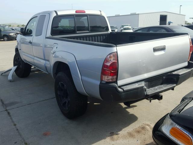 5TETU62N56Z222524 - 2006 TOYOTA TACOMA PRE WHITE photo 3