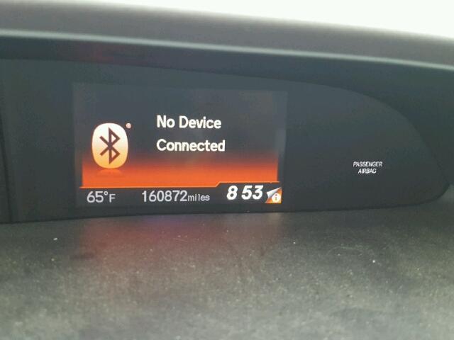 19XFB2F9XCE004946 - 2012 HONDA CIVIC EXL BLUE photo 8