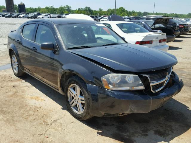 1B3LC76V59N515741 - 2009 DODGE AVENGER R/ BLACK photo 1