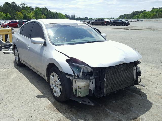 1N4AL2AP3CC166380 - 2012 NISSAN ALTIMA BAS SILVER photo 1