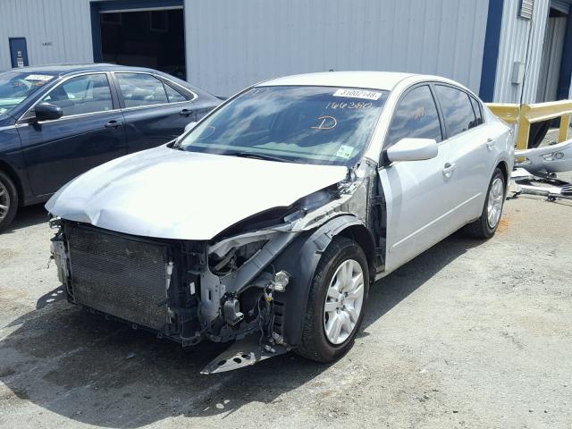 1N4AL2AP3CC166380 - 2012 NISSAN ALTIMA BAS SILVER photo 2