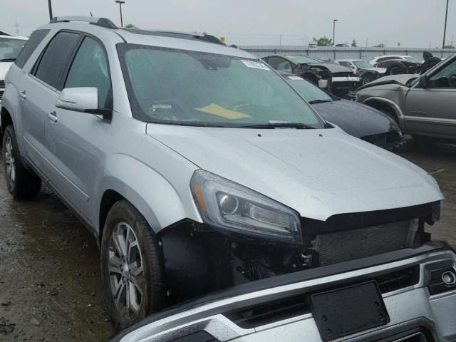 1GKKRRKD3GJ146419 - 2016 GMC ACADIA SLT ვერცხლისფერი ფოტო 1