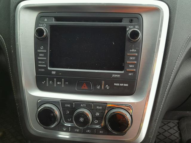 1GKKRRKD3GJ146419 - 2016 GMC ACADIA SLT ვერცხლისფერი ფოტო 10