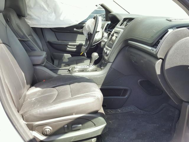 1GKKRRKD3GJ146419 - 2016 GMC ACADIA SLT ვერცხლისფერი ფოტო 5