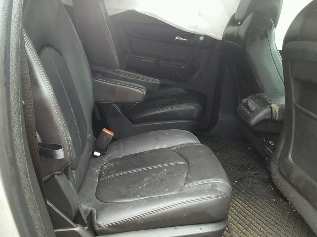 1GKKRRKD3GJ146419 - 2016 GMC ACADIA SLT ვერცხლისფერი ფოტო 6