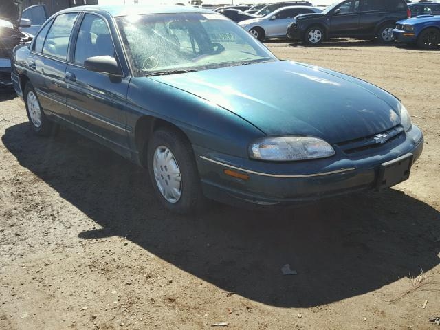 2G1WL52M5V1141262 - 1997 CHEVROLET LUMINA BAS მწვანე ფოტო 1