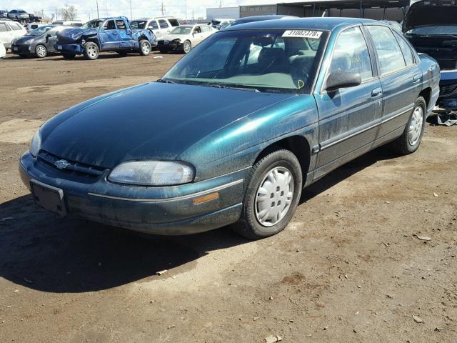 2G1WL52M5V1141262 - 1997 CHEVROLET LUMINA BAS მწვანე ფოტო 2