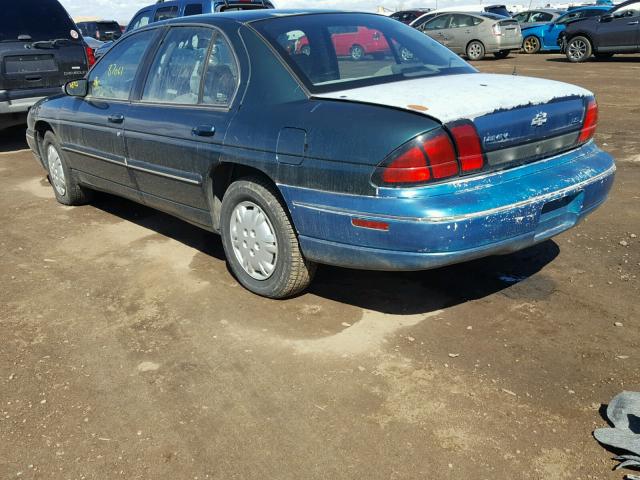 2G1WL52M5V1141262 - 1997 CHEVROLET LUMINA BAS მწვანე ფოტო 3