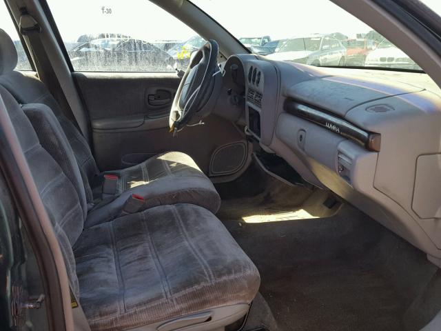 2G1WL52M5V1141262 - 1997 CHEVROLET LUMINA BAS მწვანე ფოტო 5