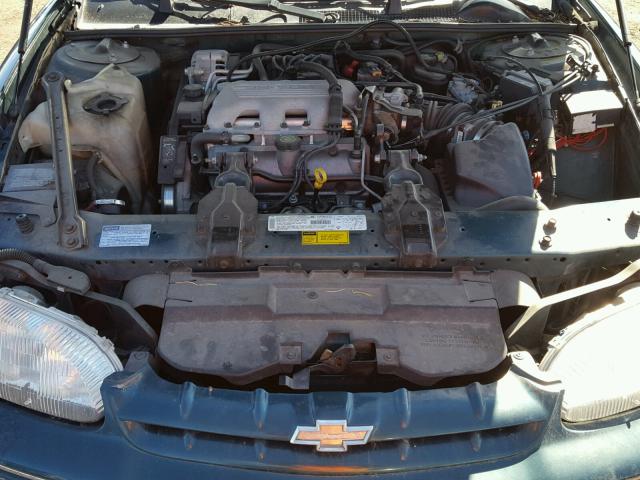 2G1WL52M5V1141262 - 1997 CHEVROLET LUMINA BAS მწვანე ფოტო 7