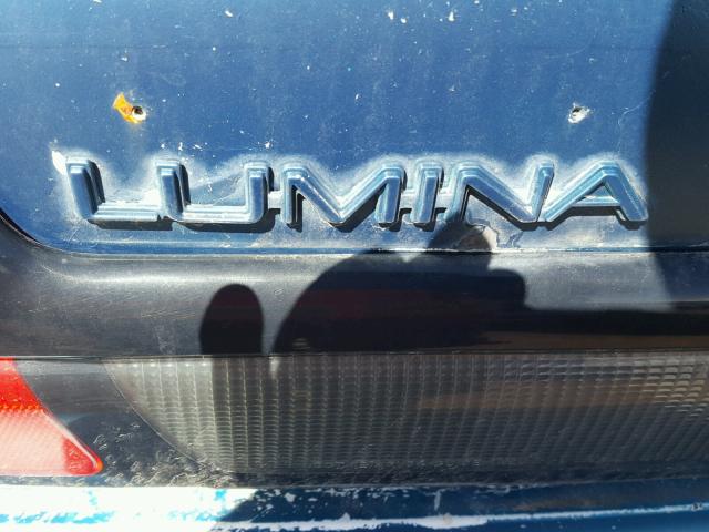 2G1WL52M5V1141262 - 1997 CHEVROLET LUMINA BAS მწვანე ფოტო 9