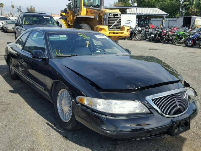 1LNFM91VXWY721171 - 1998 LINCOLN MARK VIII BLACK photo 1