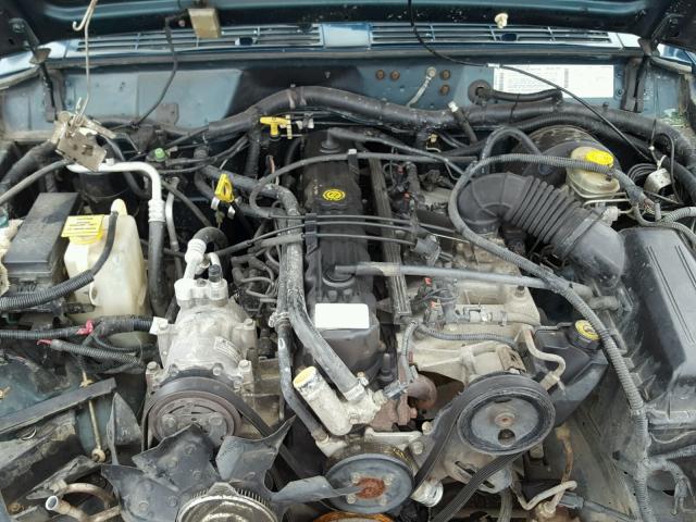 1J4FJ68S7WL256251 - 1998 JEEP CHEROKEE S GREEN photo 7