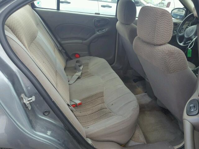 1G2NE52E35M149374 - 2005 PONTIAC GRAND AM S ნაცრისფერი ფოტო 6