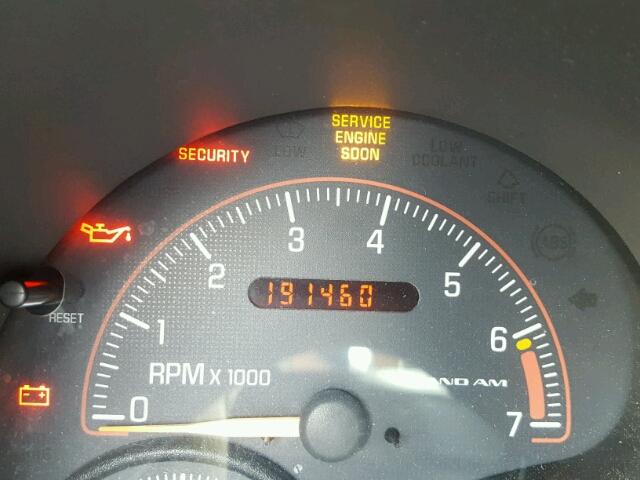 1G2NE52E35M149374 - 2005 PONTIAC GRAND AM S ნაცრისფერი ფოტო 8