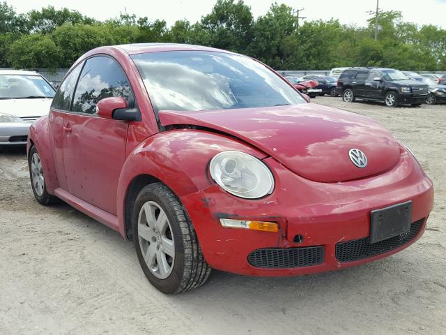 3VWRW31C17M519417 - 2007 VOLKSWAGEN NEW BEETLE წითელი ფოტო 1