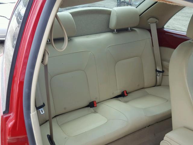 3VWRW31C17M519417 - 2007 VOLKSWAGEN NEW BEETLE წითელი ფოტო 6