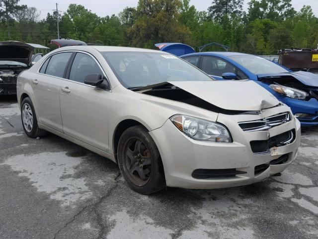 1G1ZA5E08AF112370 - 2010 CHEVROLET MALIBU LS 棕色 照片 1