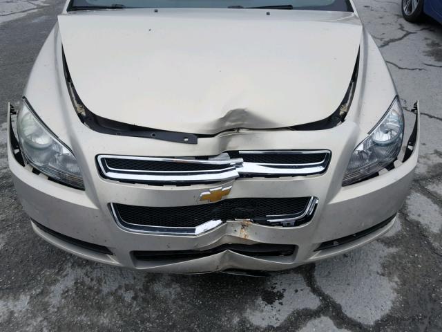 1G1ZA5E08AF112370 - 2010 CHEVROLET MALIBU LS 棕色 照片 7