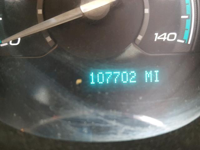 1G1ZA5E08AF112370 - 2010 CHEVROLET MALIBU LS 棕色 照片 8