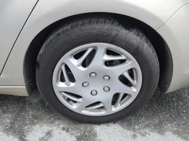 1G1ZA5E08AF112370 - 2010 CHEVROLET MALIBU LS 棕色 照片 9