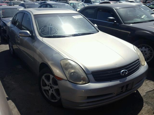 JNKCV51E04M114373 - 2004 INFINITI G35 SILVER photo 1