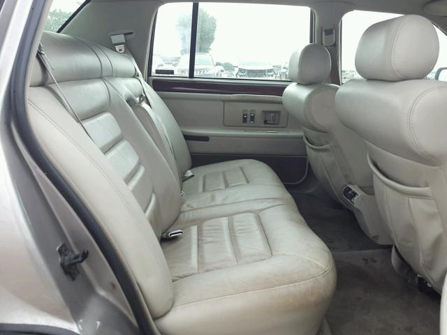 1G6KD52YXTU298750 - 1996 CADILLAC DEVILLE BEIGE photo 6