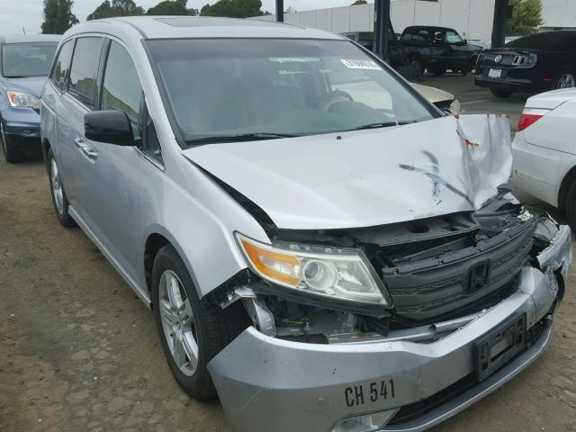 5FNRL5H9XBB048432 - 2011 HONDA ODYSSEY TO SILVER photo 1