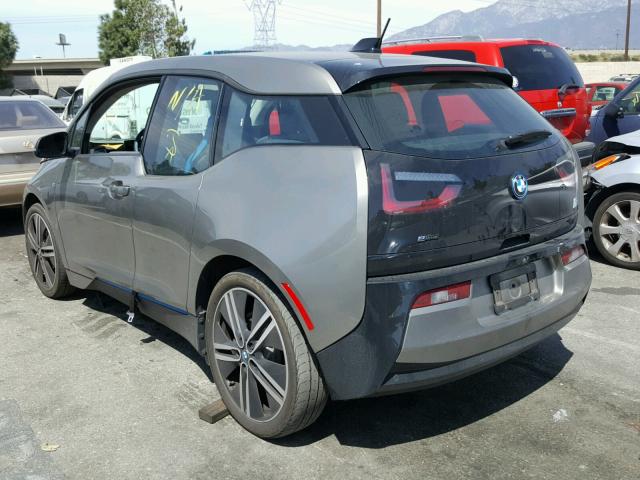 WBY1Z4C53GV508760 - 2016 BMW I3 REX GRAY photo 3