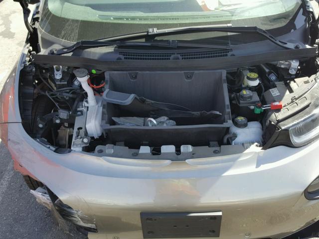 WBY1Z4C53GV508760 - 2016 BMW I3 REX GRAY photo 7