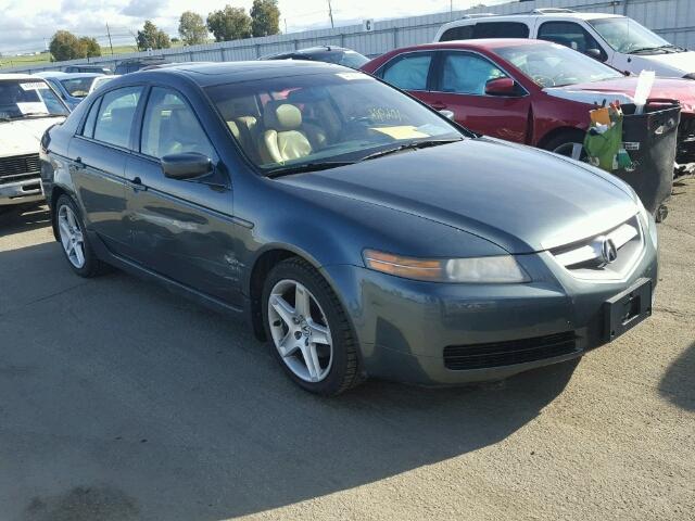 19UUA66244A024653 - 2004 ACURA TL BLUE photo 1