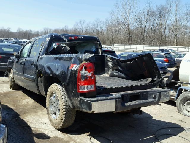 3GTP2VE31BG208699 - 2011 GMC SIERRA K15 BLACK photo 3