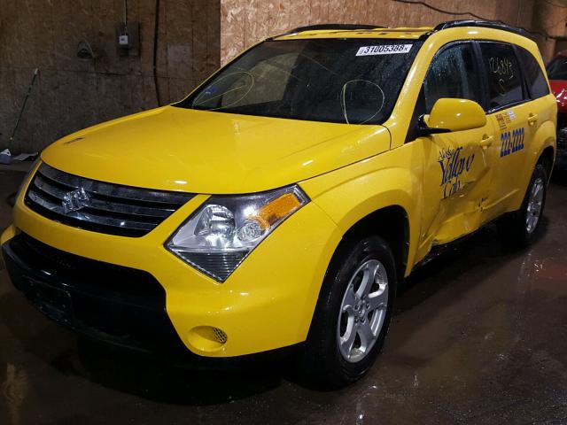 2S3DA317976120488 - 2007 SUZUKI XL7 LUXURY YELLOW photo 2