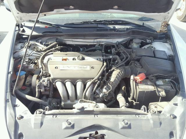 1HGCM56334A054510 - 2004 HONDA ACCORD LX WHITE photo 7