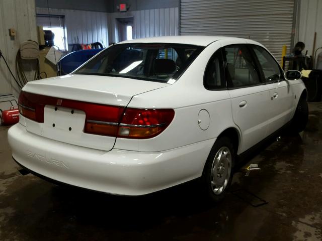 1G8JU52F0YY689360 - 2000 SATURN LS1 WHITE photo 4