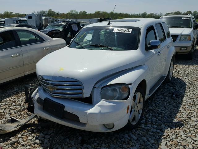 3GNDA33P18S523421 - 2008 CHEVROLET HHR LT WHITE photo 2