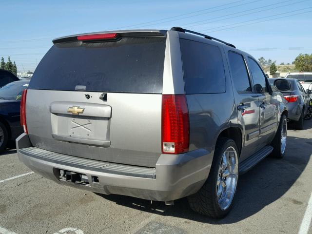 1GNFC13J57R270494 - 2007 CHEVROLET TAHOE C150 GOLD photo 4