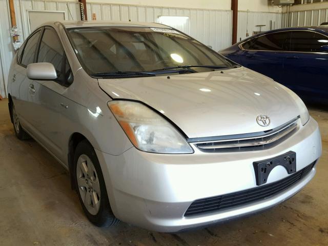 JTDKB20U363174525 - 2006 TOYOTA PRIUS SILVER photo 1