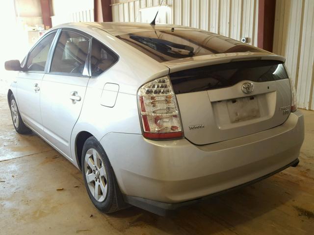 JTDKB20U363174525 - 2006 TOYOTA PRIUS SILVER photo 3