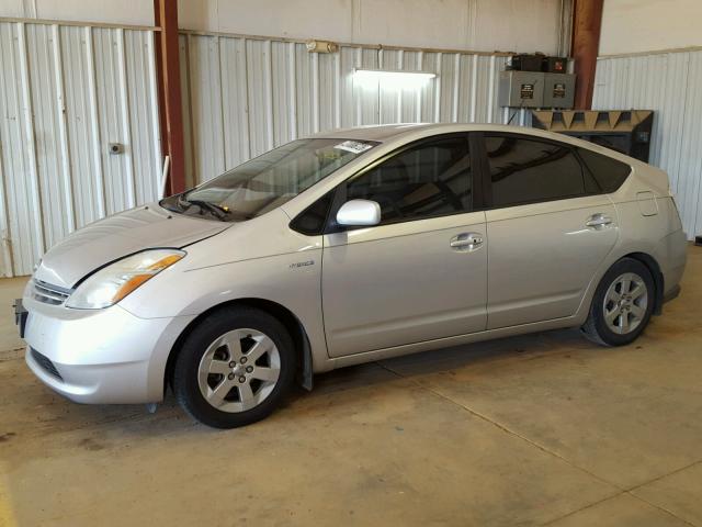 JTDKB20U363174525 - 2006 TOYOTA PRIUS SILVER photo 9