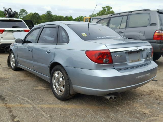 1G8JD54R35Y502762 - 2005 SATURN L300 LEVEL BLUE photo 3