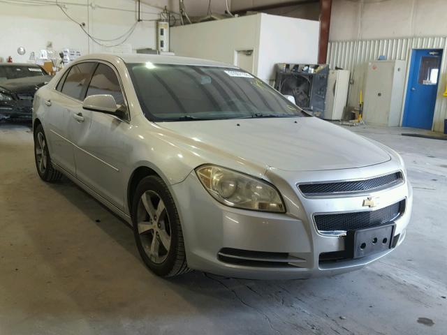 1G1ZC5E12BF268666 - 2011 CHEVROLET MALIBU 1LT 银色 照片 1