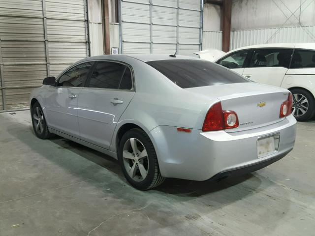 1G1ZC5E12BF268666 - 2011 CHEVROLET MALIBU 1LT 银色 照片 3