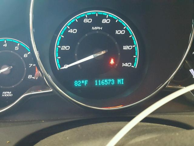 1G1ZC5E12BF268666 - 2011 CHEVROLET MALIBU 1LT 银色 照片 8