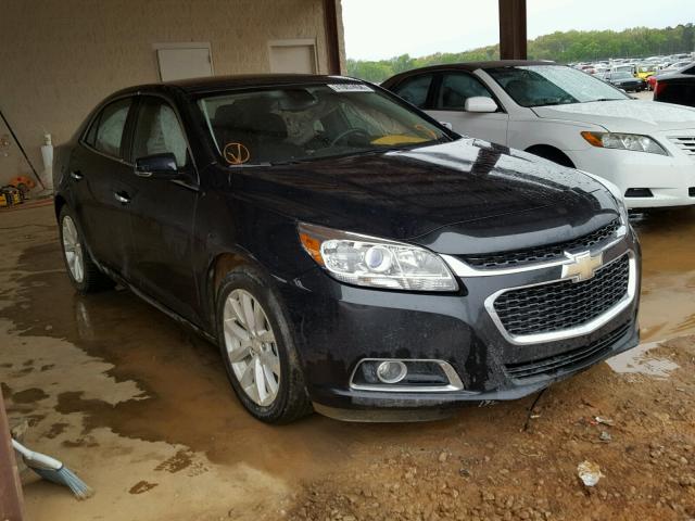 1G11F5SL9FF322867 - 2015 CHEVROLET MALIBU LTZ 黑色 照片 1