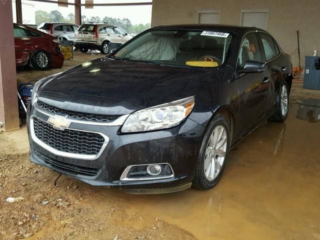 1G11F5SL9FF322867 - 2015 CHEVROLET MALIBU LTZ 黑色 照片 2