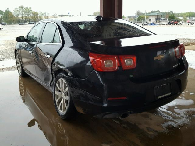 1G11F5SL9FF322867 - 2015 CHEVROLET MALIBU LTZ 黑色 照片 3