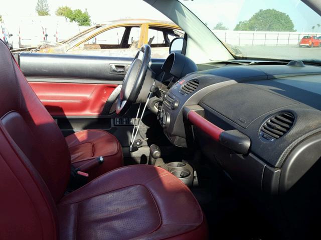 3VWCM31Y05M358143 - 2005 VOLKSWAGEN NEW BEETLE 灰色 照片 5