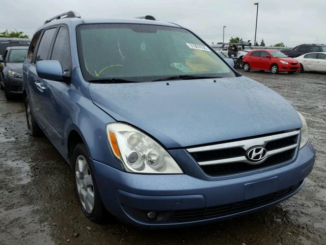 KNDMC233276018971 - 2007 HYUNDAI ENTOURAGE BLUE photo 1