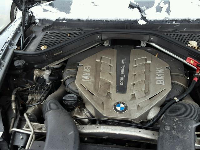 5UXZV8C54BL418561 - 2011 BMW X5 XDRIVE5 GREEN photo 7